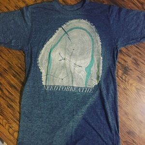 needtobreathe t-shirt